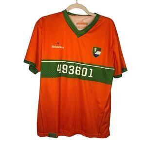 Heineken Rugnummers Soccer Football Jersey Size XXL (large) Holland Dutch